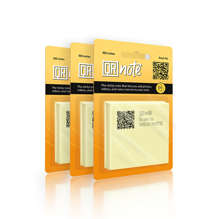 Bundle Deal Save  $5 when you order 3 packages (300 Notes)